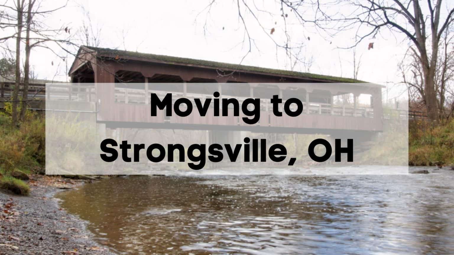ULTIMATE Moving to Strongsville, OH Guide 🎯 Should You Live