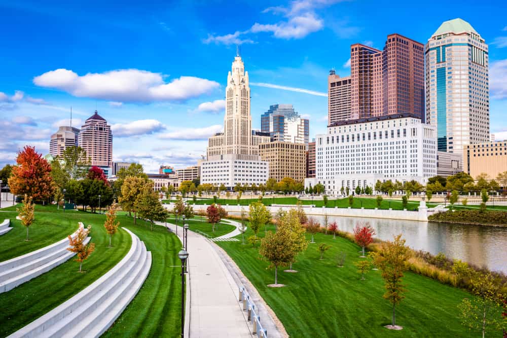 Largest Cities In Ohio Major OH Cities By Population Data   Columbus OH 