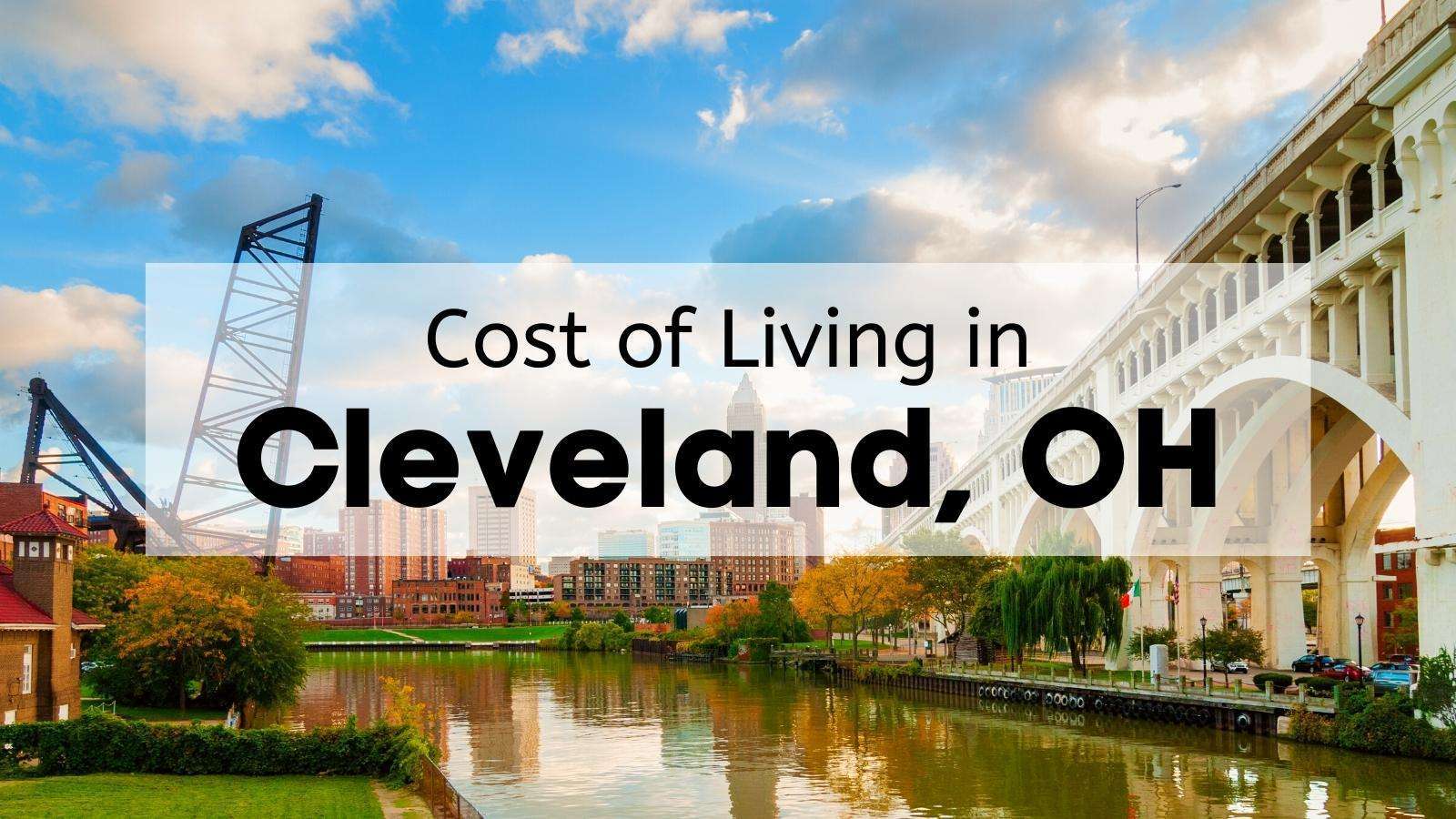 cost of living cleveland