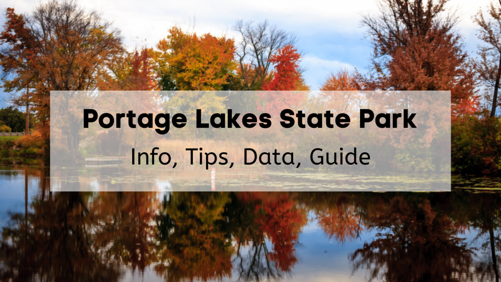 Plan your day at Portage Lakes State Park