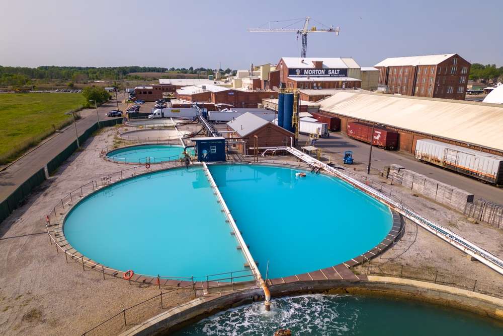 Water treatment plant for the state of ohio in rittman 