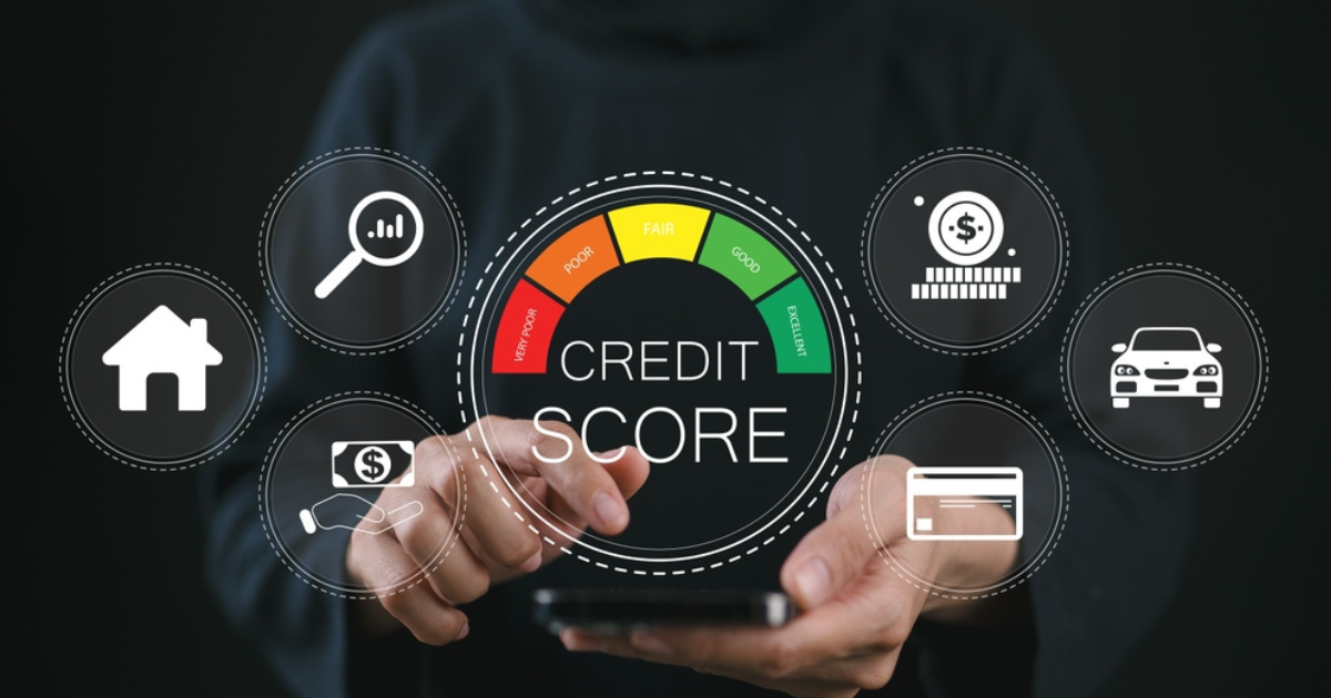 High credit score depicting what's necessary when buying a house in Akron.