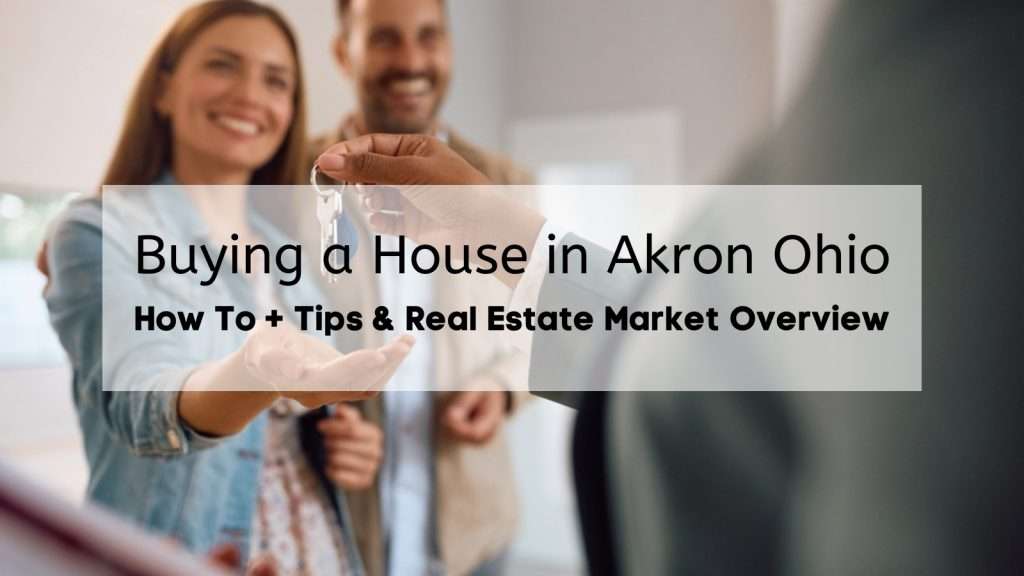 A man and woman learning what it takes to buy a house in Akron Ohio.