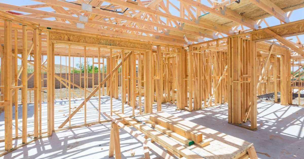 The interior of one of the new homes in Akron from Reserve at Boulder Estates